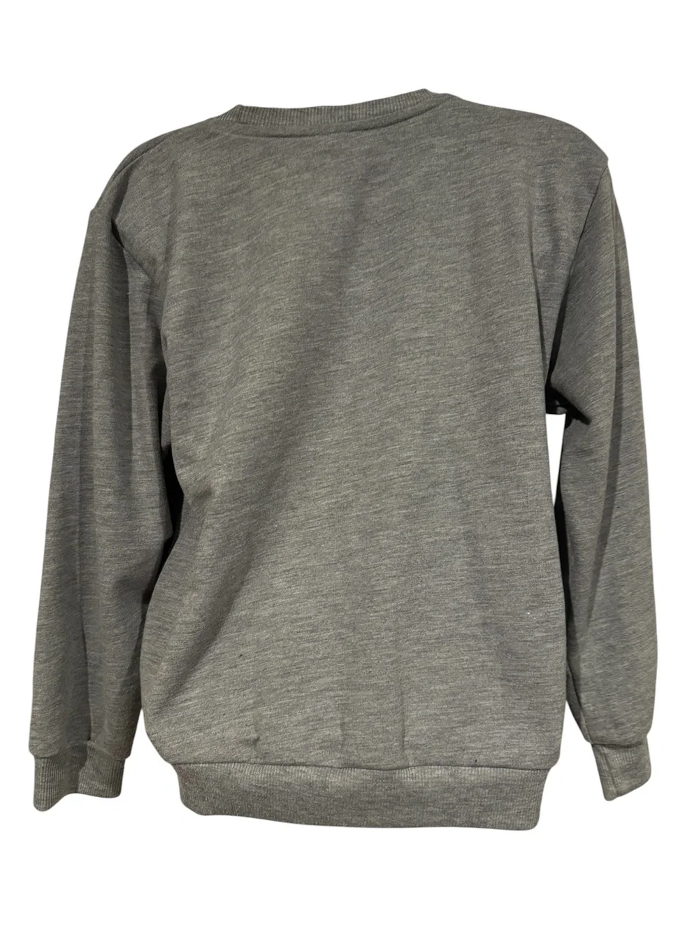 Bradshaw Blanks Light Gray Sweatshirt - Youth L